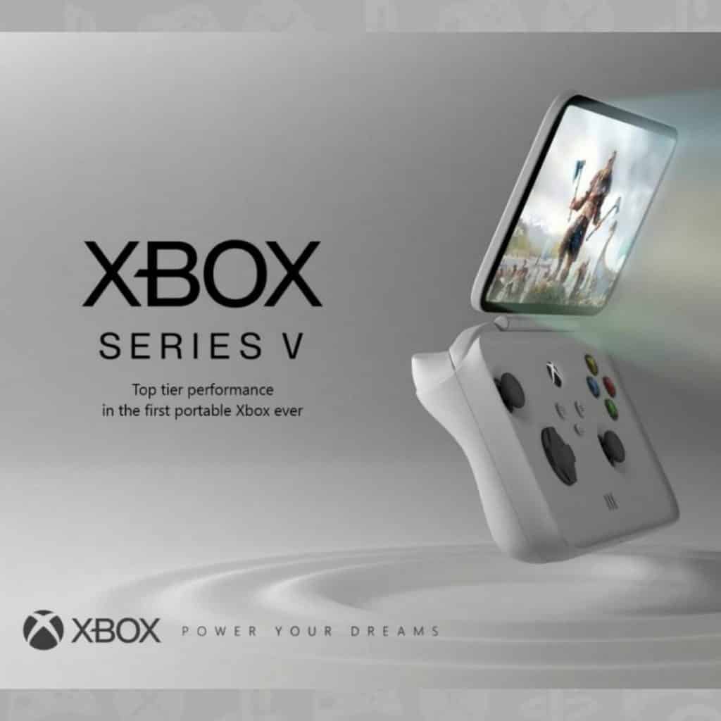 csm Xbox Series V 38c958ebc1 Microsoft reportedly working on a portable machine, could be the rumoured Xbox portable