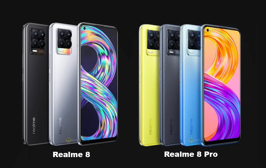 Realme 8 and Realme 8 Pro launched in India: Prices, Availability and Specifications