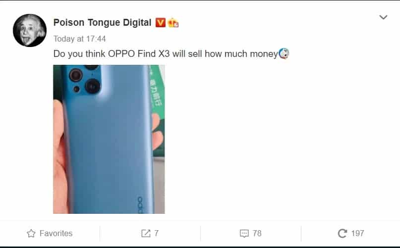 ezgif 2 20084e94a434 OPPO Find X3 could be priced at 5,499 Yuan($847) in China