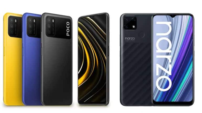 Realme Narzo 30A vs Poco M3: Full specs comparison