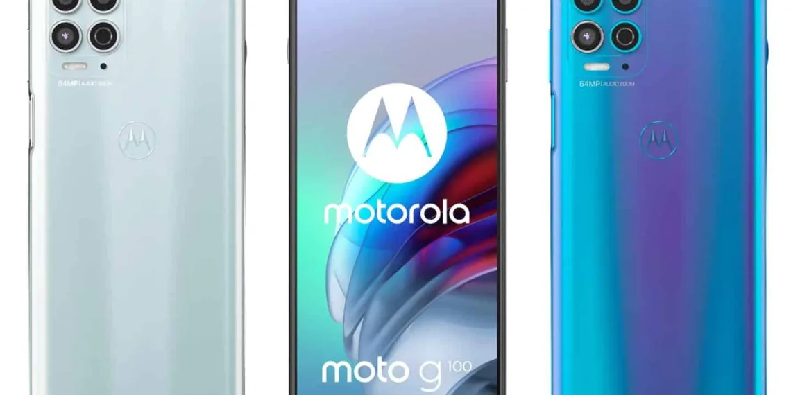 Moto G100 renders leaked ahead of Launch