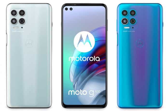 Moto G100 renders leaked ahead of Launch Moto G100 renders leaked ahead of Launch