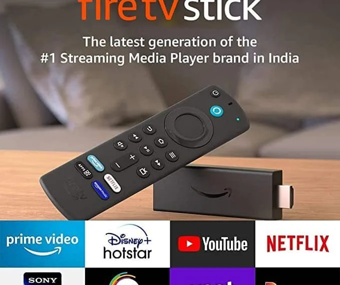 Fire TV Stick 3rd Gen (2021) and new Alexa Voice Remote launched by Amazon in India