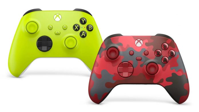 Microsoft releases two new Funky-looking Xbox Wireless Controllers Microsoft releases two new Funky-looking Xbox Wireless Controllers