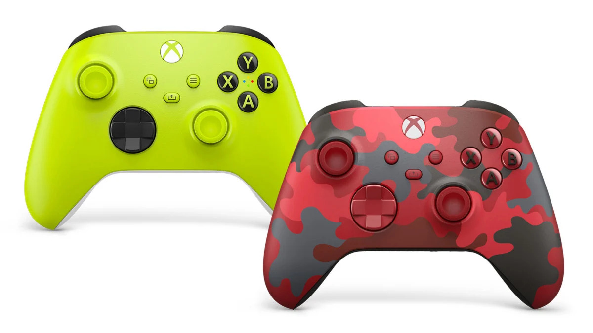 Microsoft releases two new Funky-looking Xbox Wireless Controllers