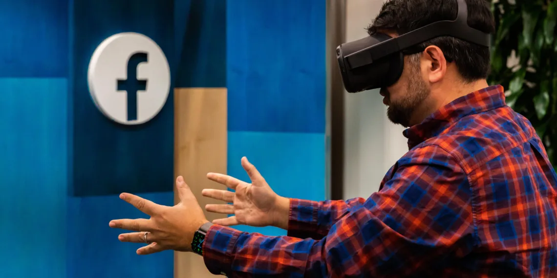 Almost 10,000 Facebook employees are now working in AR and VR departments