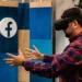 Almost 10,000 Facebook employees are now working in AR and VR departments