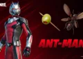 Ant-Man is Now Available in The Fortnite Item Shop