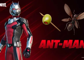 Ant-Man is Now Available in The Fortnite Item Shop