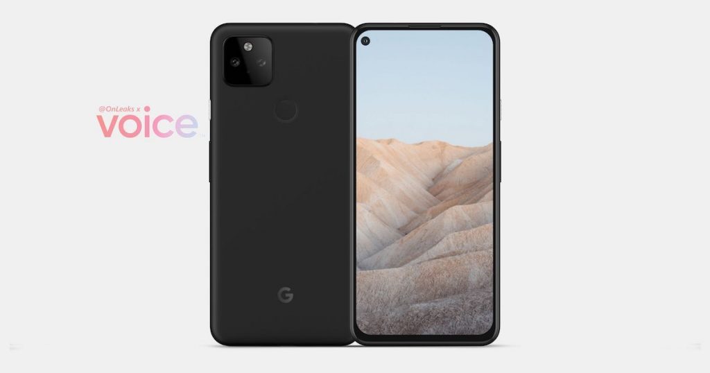 google pixel 5a design render featured Leaked: Google Pixel 5a to launce on 11 June 2021