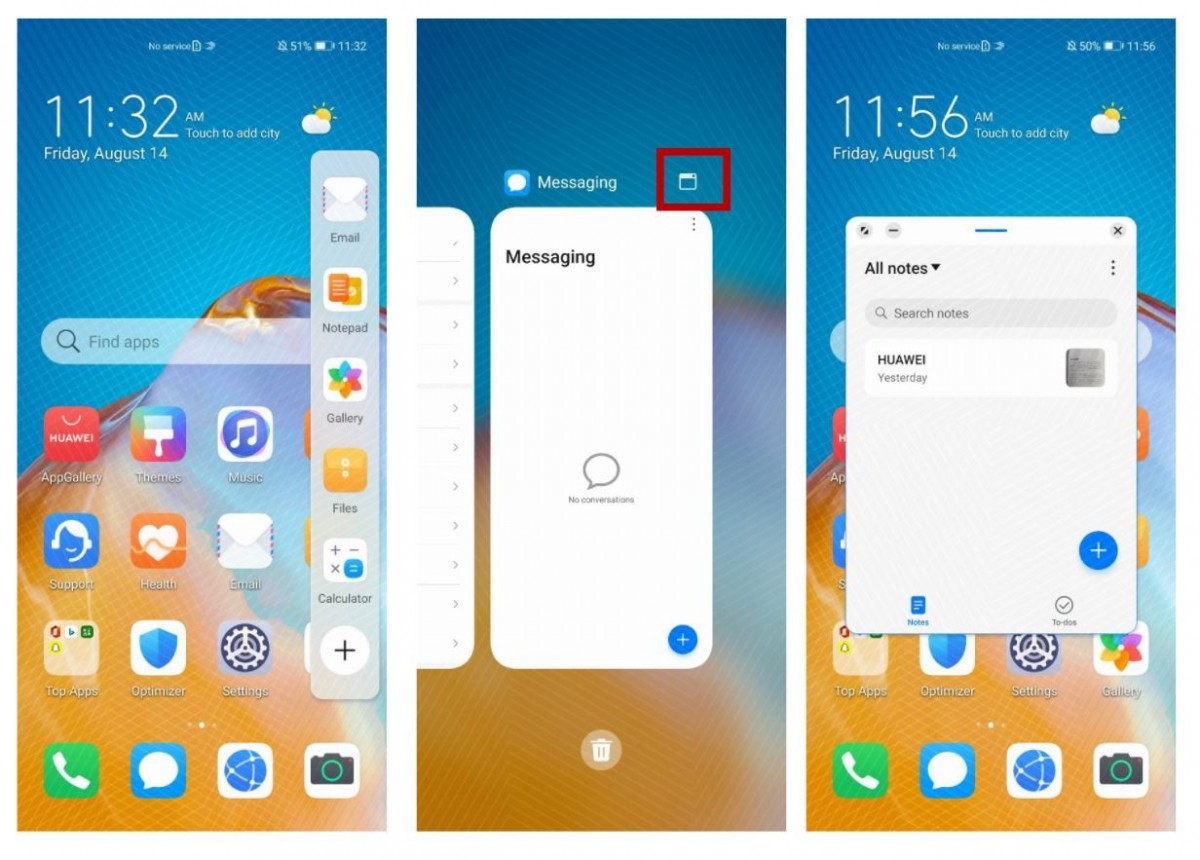 EMUI 11 comes with a lot of new features and an improved UI/UX experience