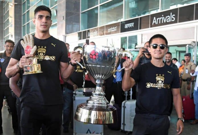 gurpreet singh and sunil chhetri
