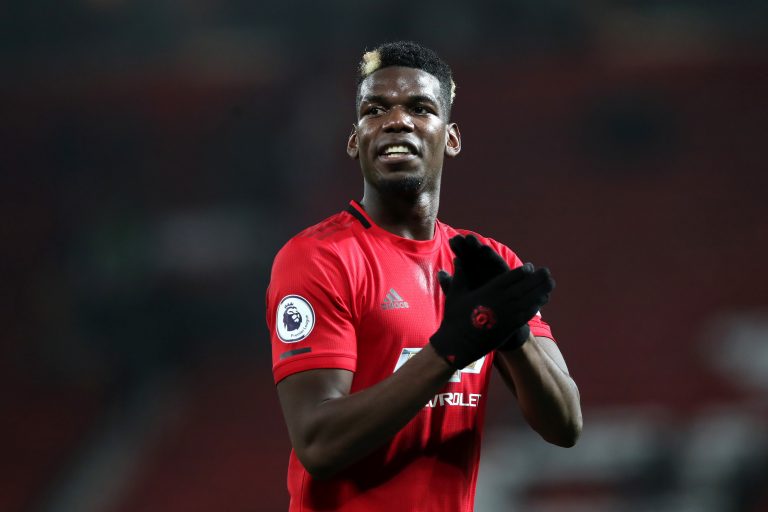 Paul Pogba interested in discussing a new contract with Manchester United