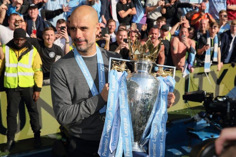Pep Guardiola is set to match Sir Alex Ferguson and Arsene Wenger’s Premier League record