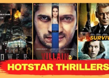 Top 10 Thrillers available on Disney+ Hotstar