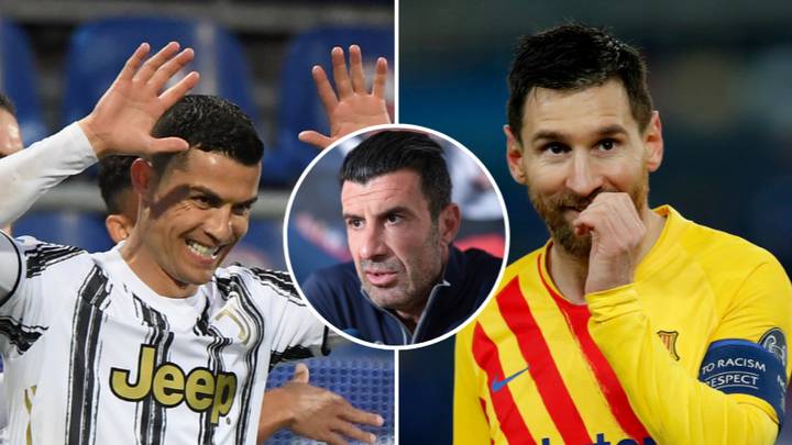 Top 6 footballers in the world right now, according to Luis Figo