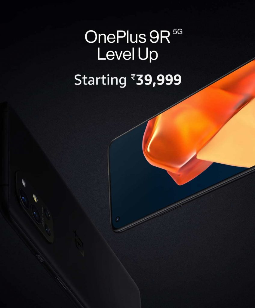 image 103 OnePlus 9R launched with a 120Hz refresh rate in India at Rs 39,999
