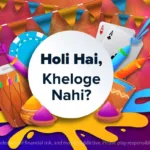 Pocket52 Holi Mania – Join the Biggest Holi Bash with 10 consecutive free-to-play Poker Tournaments