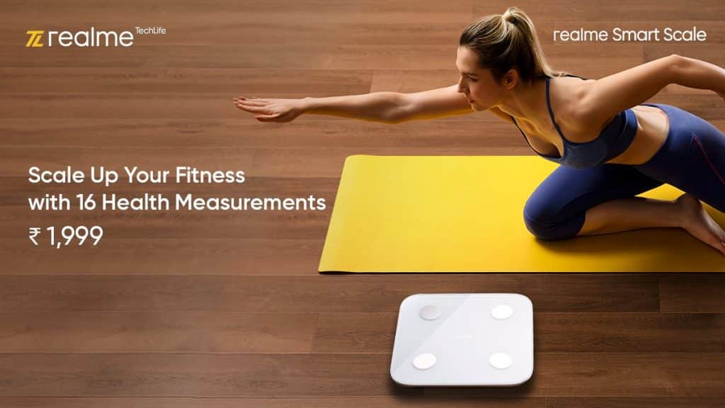 image 116 Realme Smart Scale and Smart LED Bulb launched in India