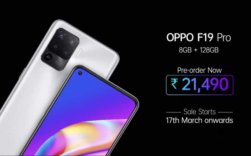 image 38 Oppo F19 Pro+ 5G and F19 Pro launched in India | Pre-order starts at Rs.21,490