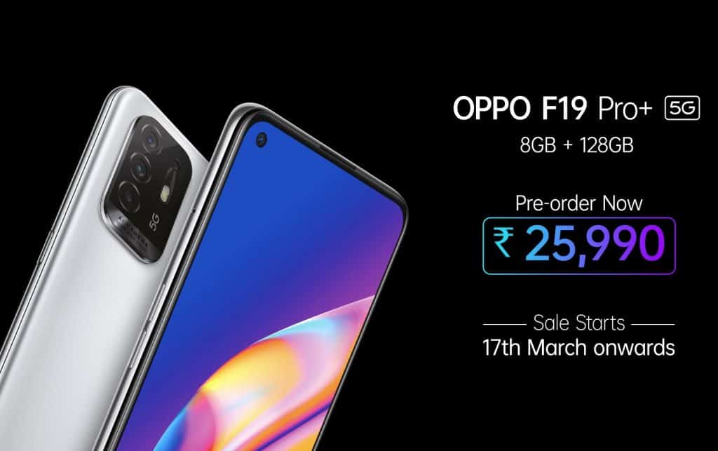 image 39 Oppo F19 Pro+ 5G and F19 Pro launched in India | Pre-order starts at Rs.21,490