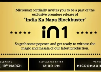 Micromax IN 1 is launching in India on March 19