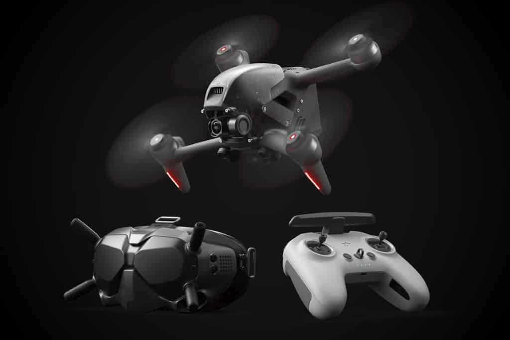 image 8 DJI officially launches incredible FPV Drone bundled with Goggles V2 and 4K Gimbal Camera