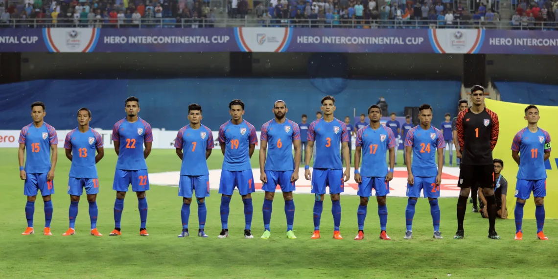 via indian football's twitter