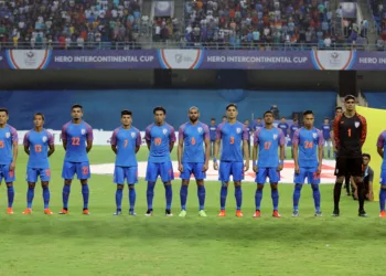 via indian football's twitter