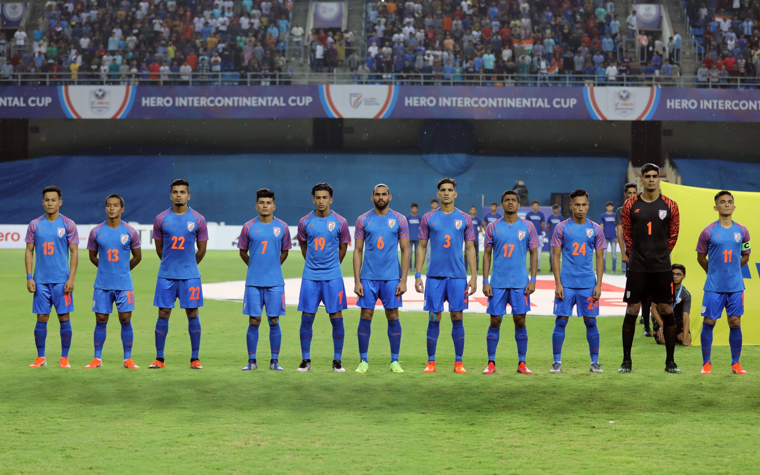 FIFA 22: Indijska nogometna reprezentanca je med 17 državami, ki so izpadle iz igre