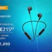 JBL Tune 215BT in-Ear Wireless Bluetooth Headphone is now available on Amazon at Rs.1,899