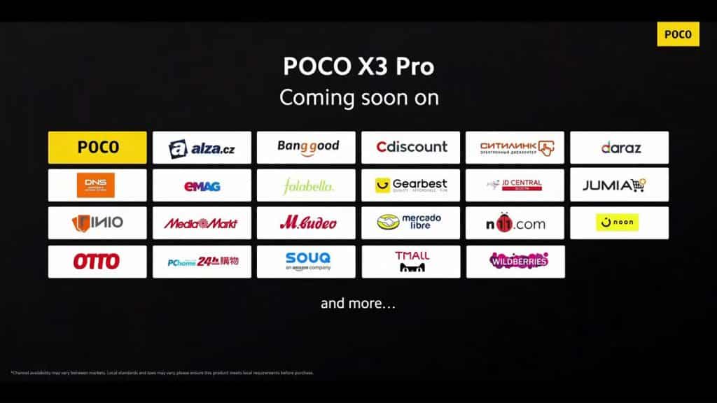 jhjkjlklklklk POCO F3 5G launched globally with Snapdragon 870 starting at €299