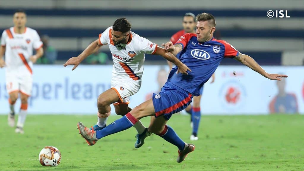 Top 10 players with most tackles in Hero ISL 2020-21