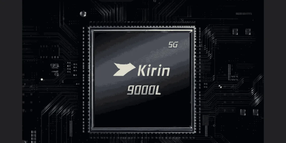 Huawei has made a cut-down version of its Kirin 9000, namely the 9000L