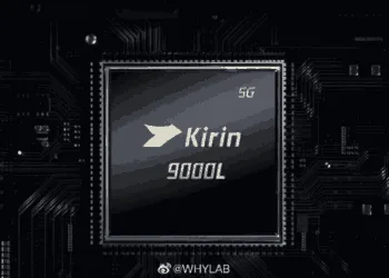 Huawei has made a cut-down version of its Kirin 9000, namely the 9000L