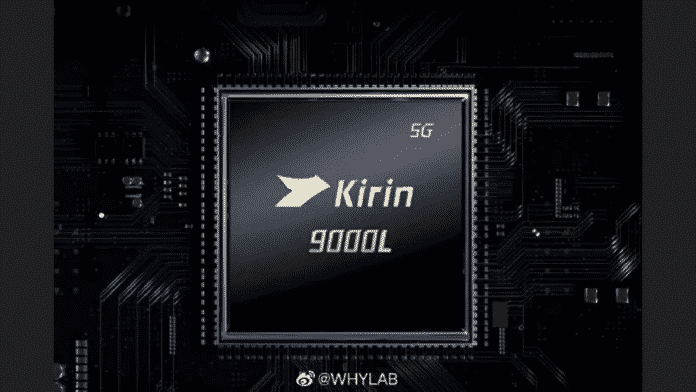 Huawei has made a cut-down version of its Kirin 9000, namely the 9000L Huawei has made a cut-down version of its Kirin 9000, namely the 9000L
