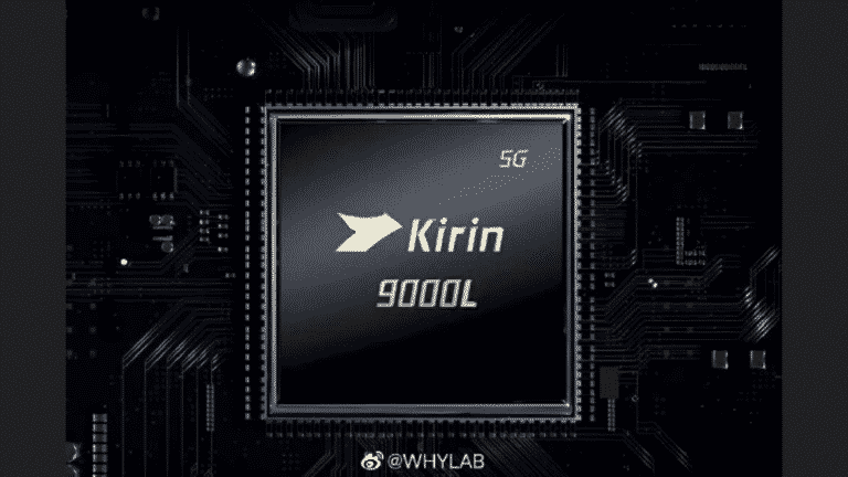 Huawei has made a cut-down version of its Kirin 9000, namely the 9000L