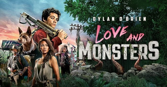 All the Details about the Official Trailer of ‘Love and Monsters’ featuring Dylan O’Brien