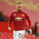 Luke Shaw played the last three games of the Euros with broken ribs