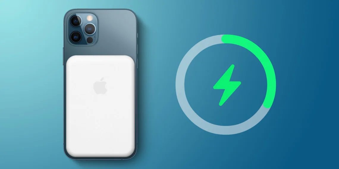 Apple’s MagSafe battery pack to feature wireless charging and a not-so bulky design