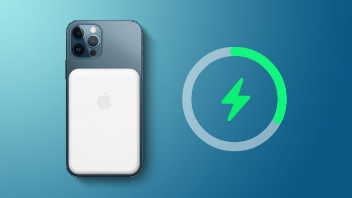 Apple’s MagSafe battery pack to feature wireless charging and a not-so bulky design Apple’s MagSafe battery pack to feature wireless charging and a not-so bulky design
