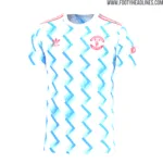 Manchester United Away Kit for the 2021-22 season has been revealed