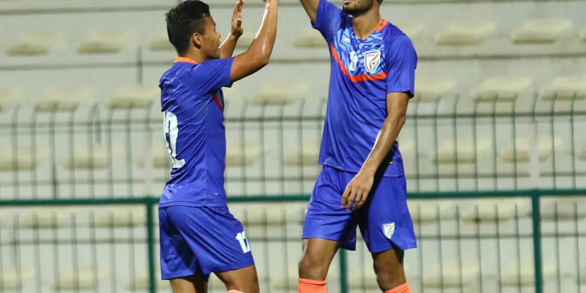 via indian football's twitter