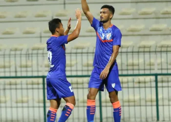 via indian football's twitter