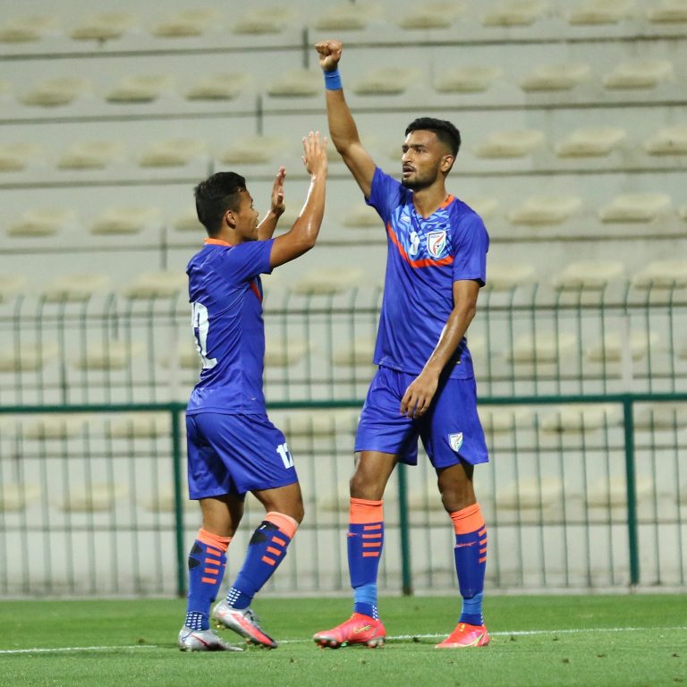 India draws 1-1 with Oman as they resume international football after 16 months