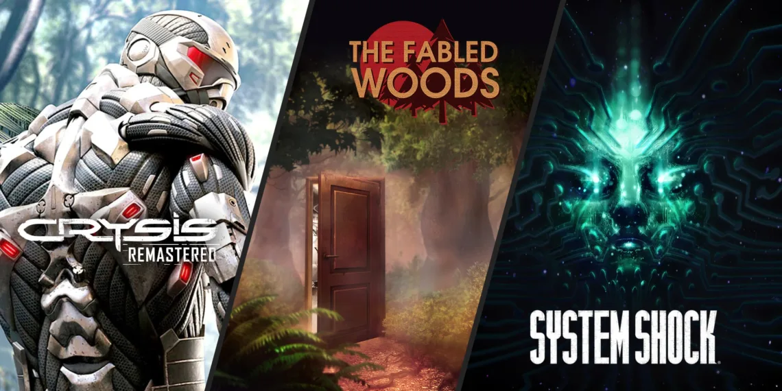 The Fabled Woods and System Shock Demo shows how UE4 integration is paying off quickly for DLSS