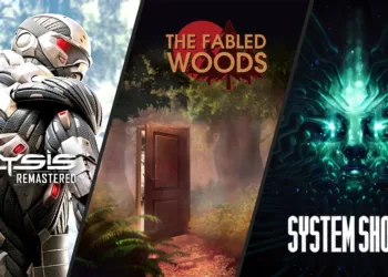 The Fabled Woods and System Shock Demo shows how UE4 integration is paying off quickly for DLSS