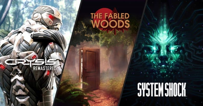 The Fabled Woods and System Shock Demo shows how UE4 integration is paying off quickly for DLSS