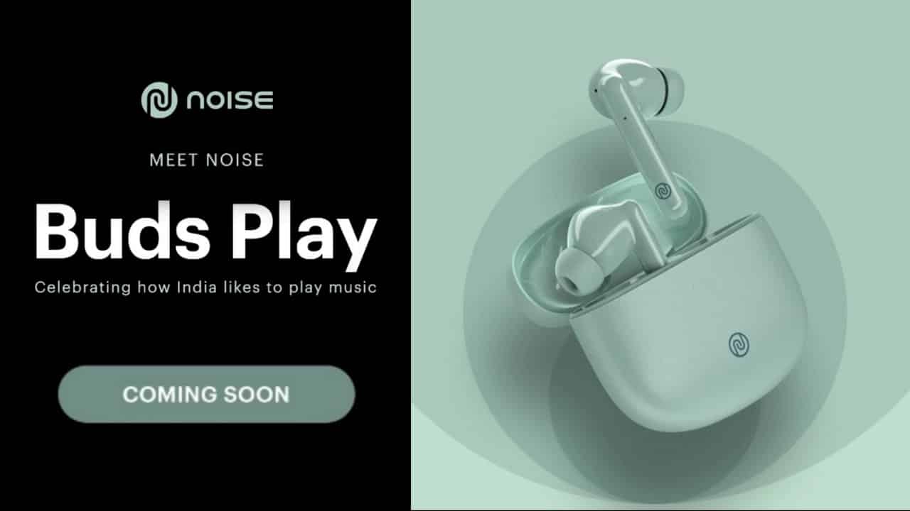 Noise Buds Play with 25-hour Total Playtime is coming soon in India
