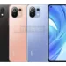Xiaomi Mi 11 Lite design reveals similarity with the Mi 11